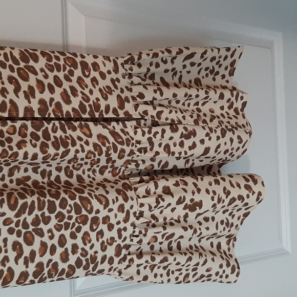Express leopard print maxi XS NWT - Picture 10 of 10